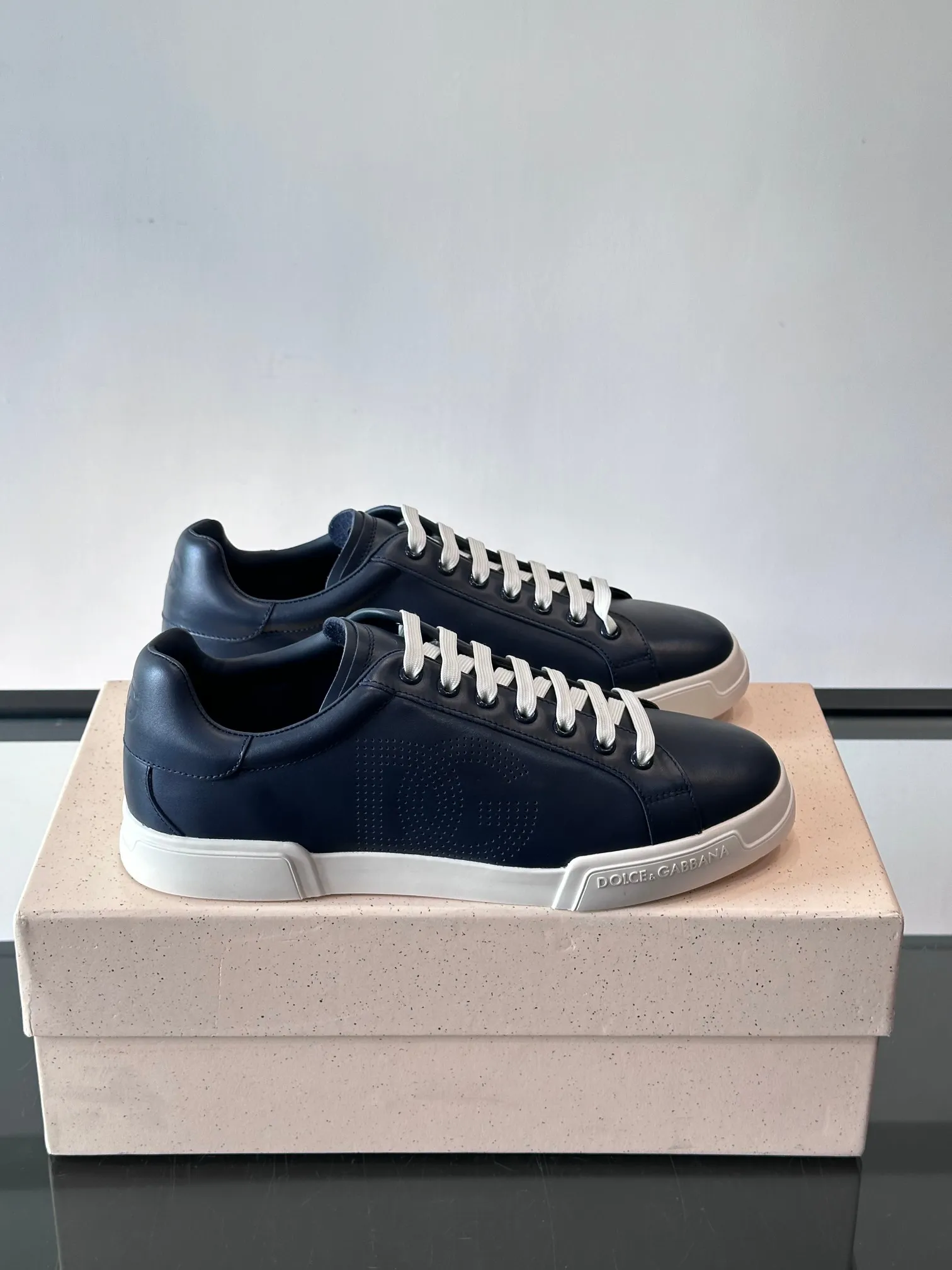Men's men's shoes: 230💰2025 winter new top original order DG heavy industry series, imported first-layer cowhide, 5D printing embellishment, water-dyed lining, exquisite luxury, super A level! Compared with the genuine product at the counter, the version is no worse at all! Size: 38-44, customized 45